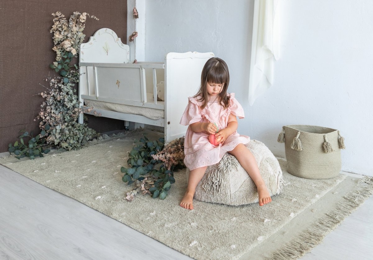 LORENA CANALS-Pouf Mossy Rock