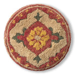 LORENA CANALS-Pouf Persan Rouge Ø 45 x 20 Cm