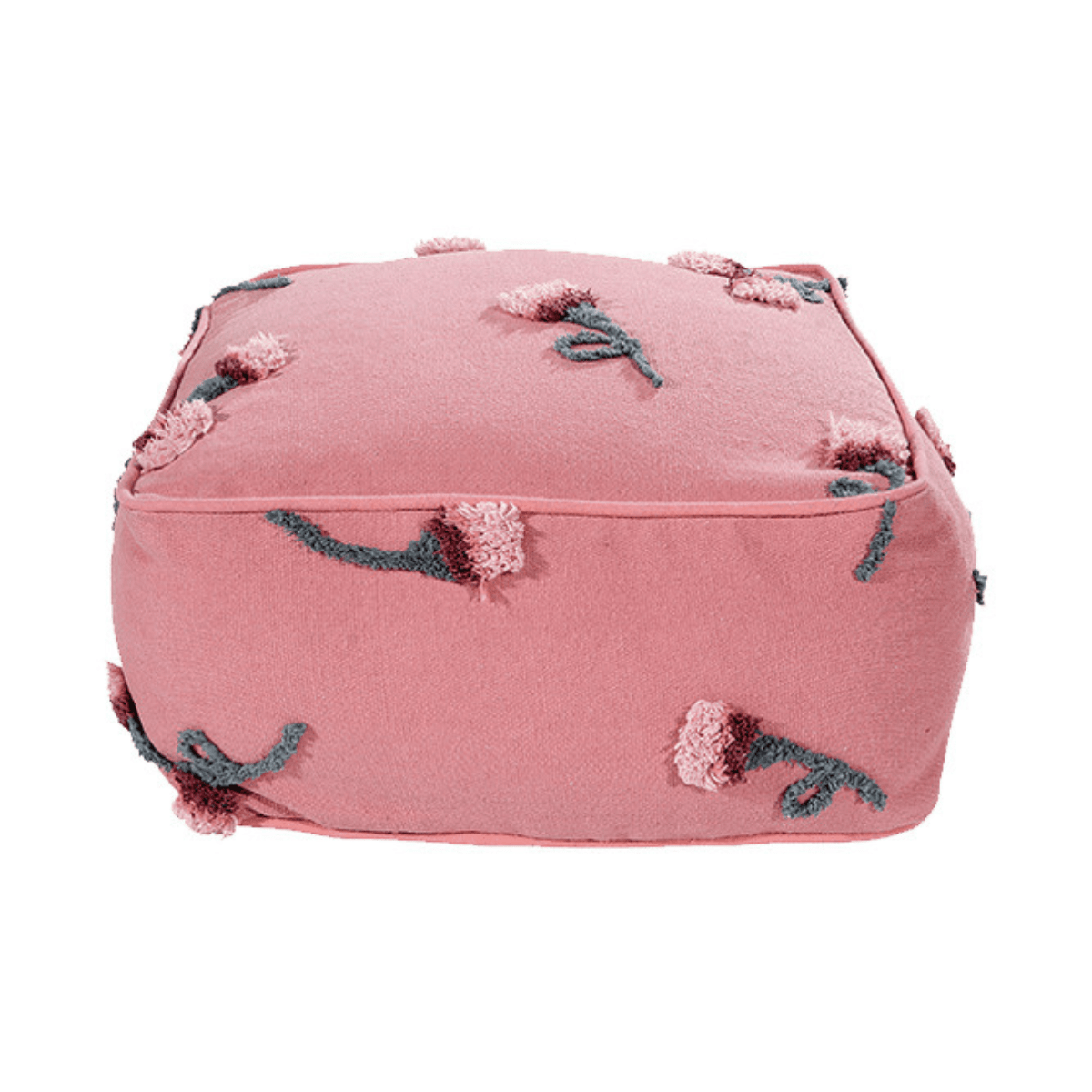 LORENA CANALS-Pouf Rose Cendrée Du Jardin Anglais