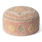 LORENA CANALS-Pouf Rose Persan Ø 45 x 20 Cm