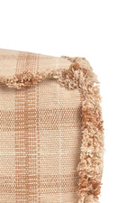 LORENA CANALS-Pouf Tissé Main - Rose