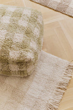 LORENA CANALS-Pouf Vichy Matcha