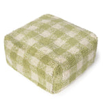 LORENA CANALS-Pouf Vichy Matcha
