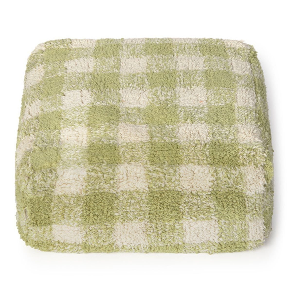 LORENA CANALS-Pouf Vichy Matcha