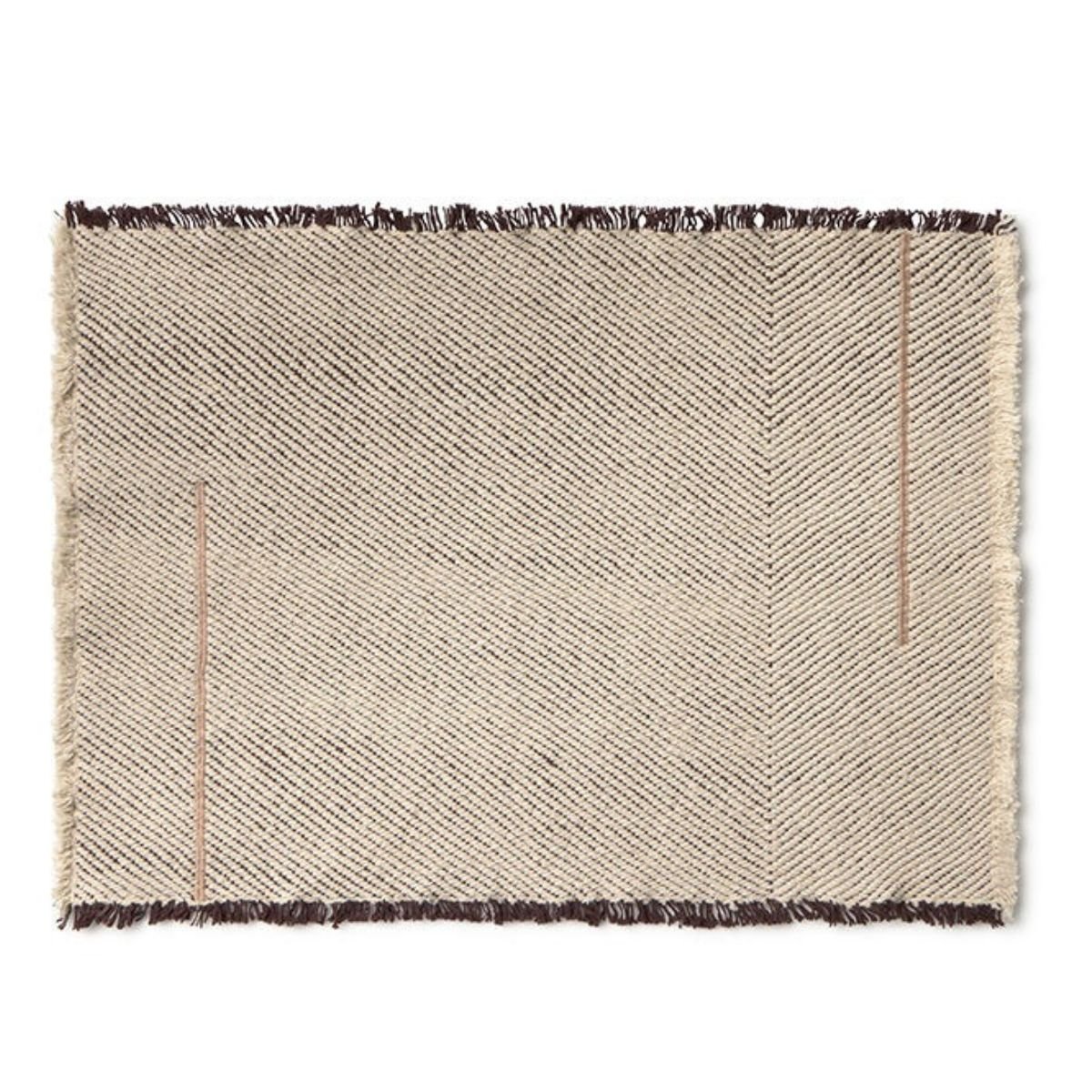 LORENA CANALS-Set De 2 Sets De Table Vertical Natural