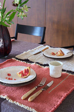 LORENA CANALS-Set De 2 Sets De Table Vertical New Terracota