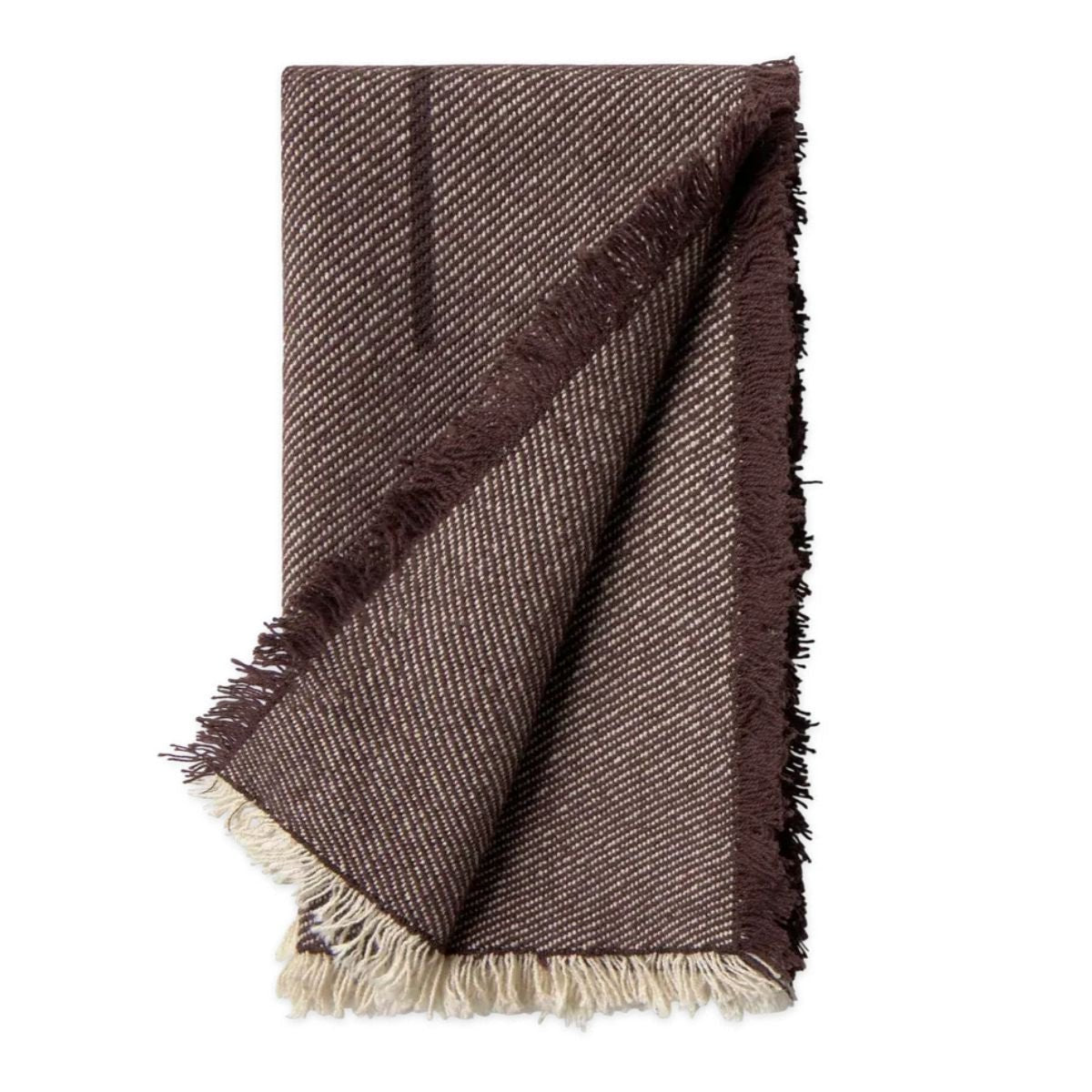 LORENA CANALS-Set De 4 Serviettes Vertical Coffebean