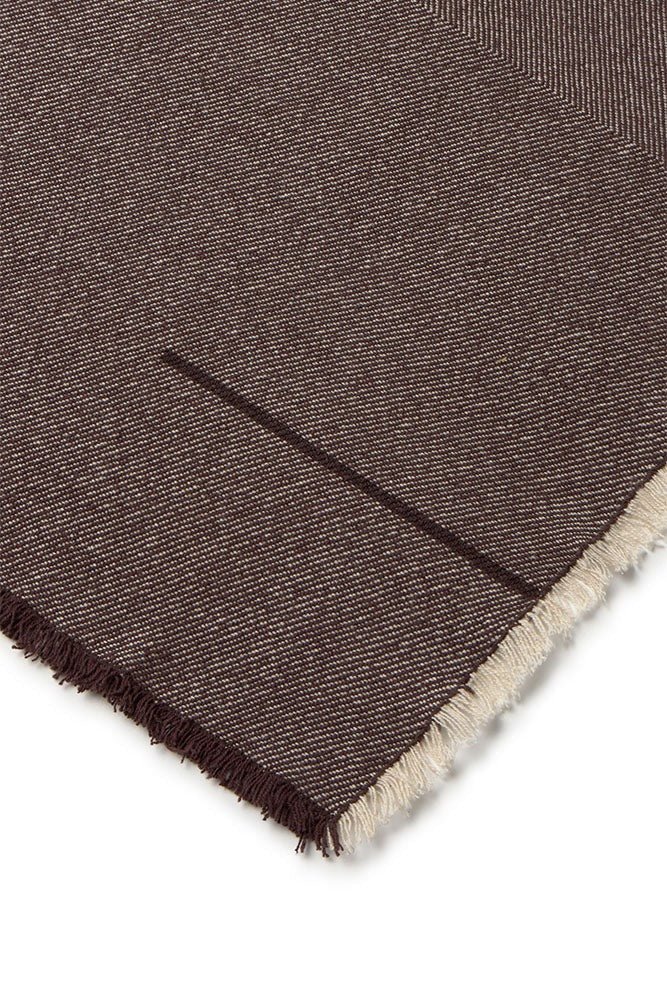 LORENA CANALS-Set De 4 Serviettes Vertical Coffebean