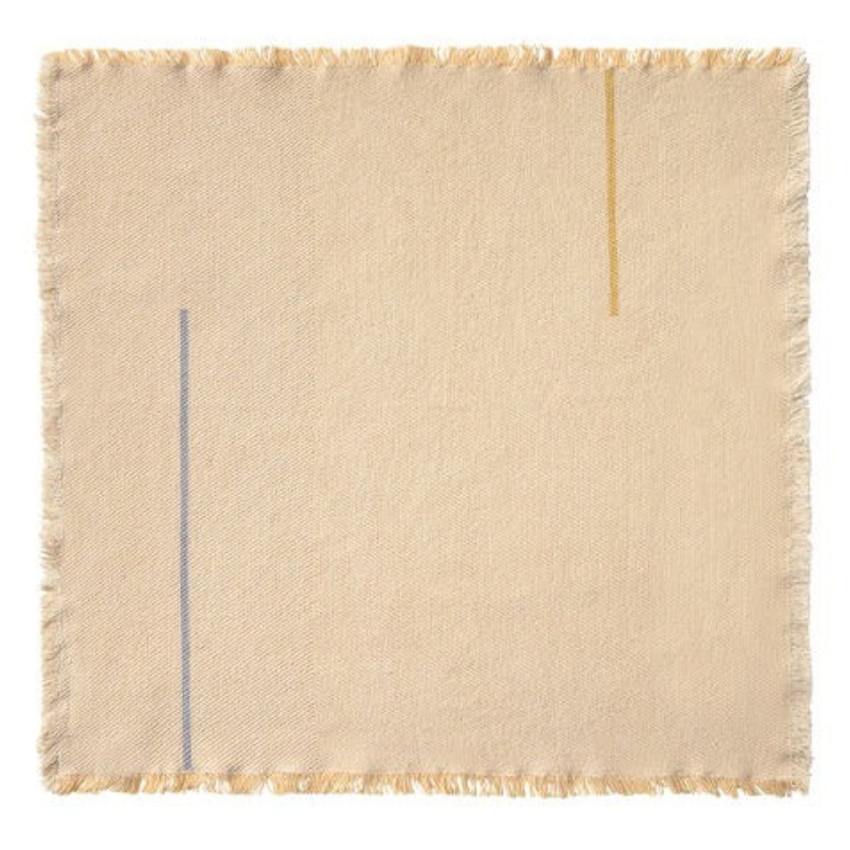 LORENA CANALS-Set De 4 Serviettes Vertical Natural