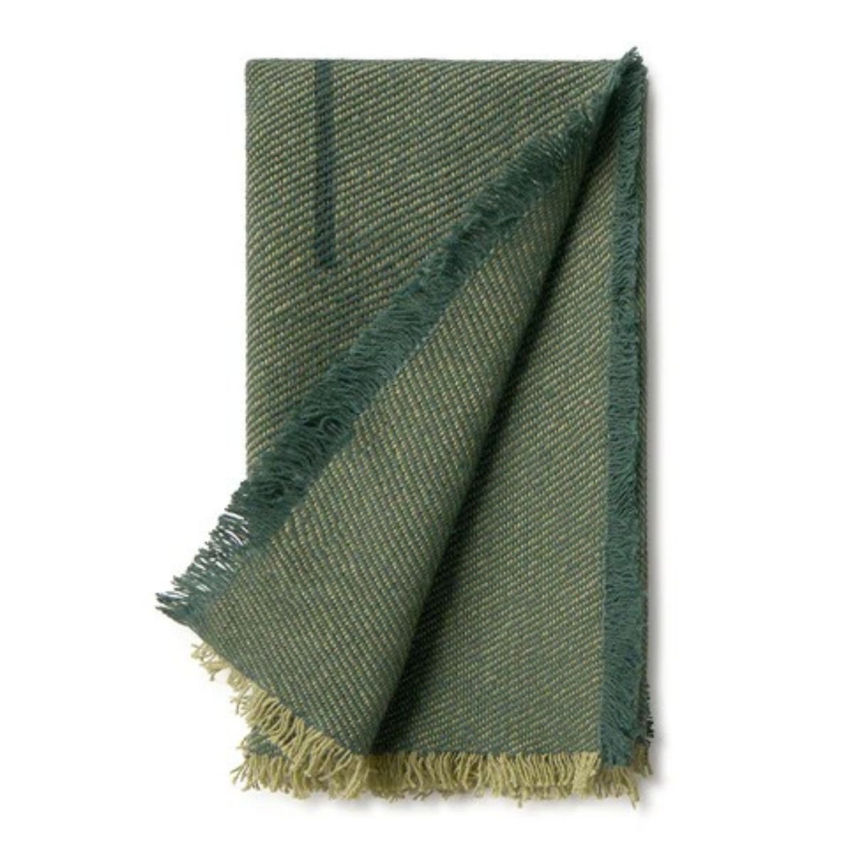 LORENA CANALS-Set Of 4 Napkins Vertical Duck Green