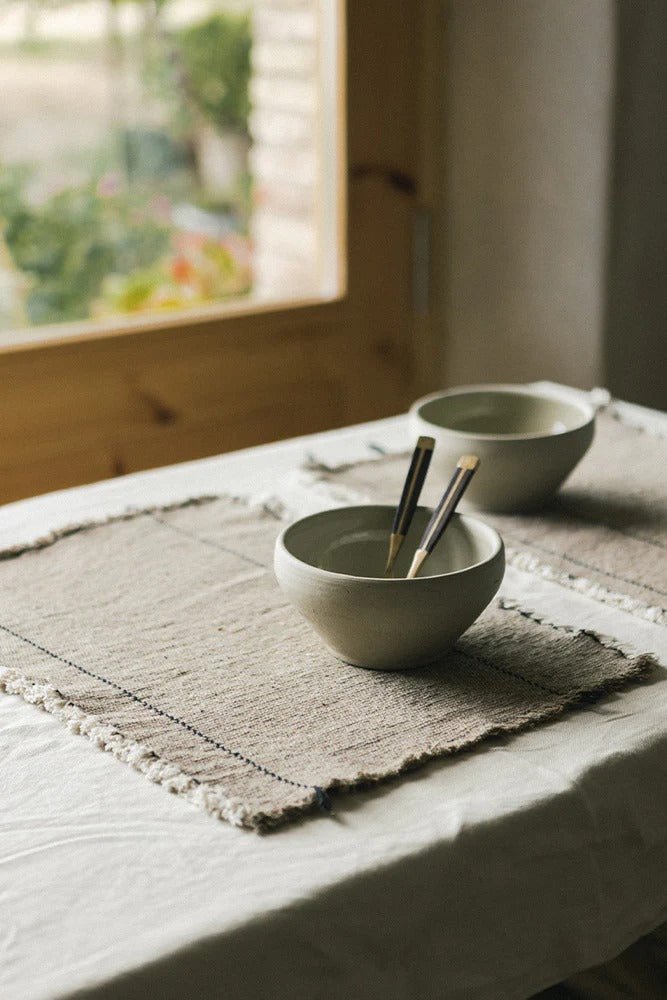 LORENA CANALS-Sets De Table Handloom Juarez (set De 4)