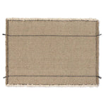 LORENA CANALS-Sets De Table Handloom Juarez (set De 4)