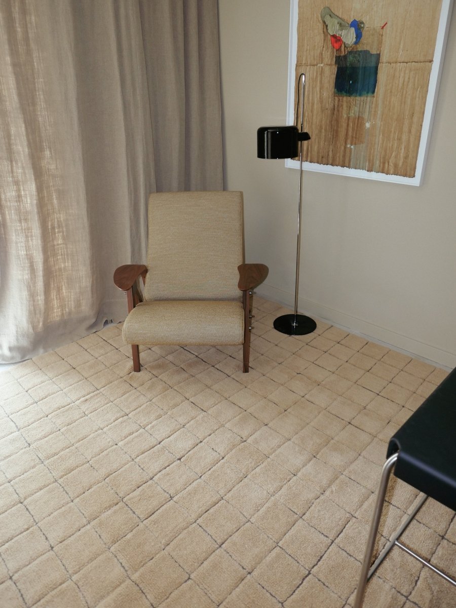 LORENA CANALS-Tapis À Laine Mosaïque Ambre 170 X 240 Cm