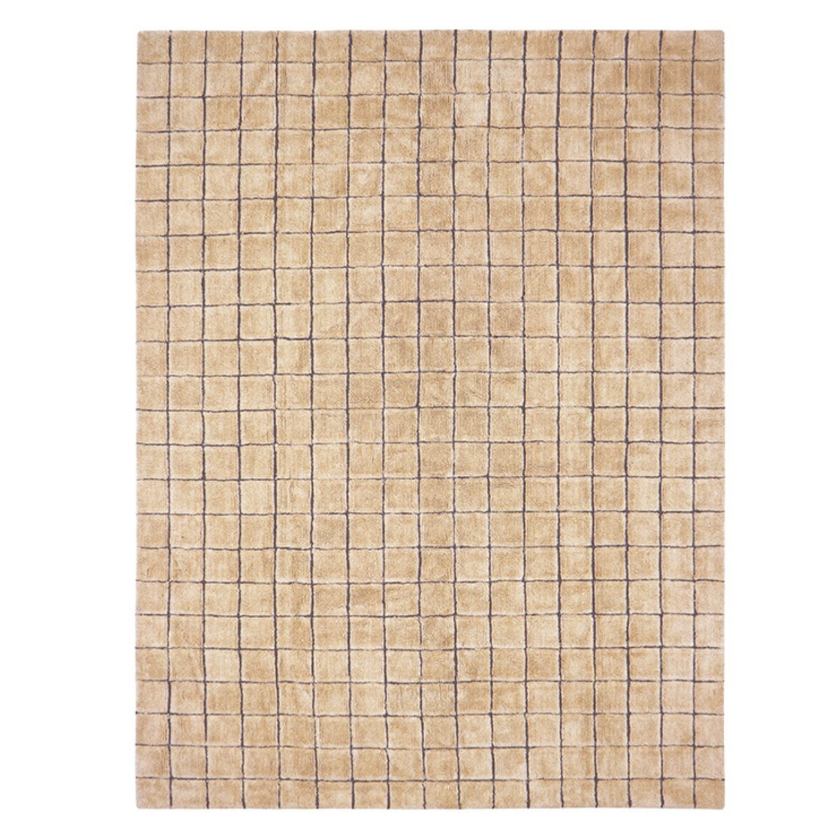 LORENA CANALS-Tapis À Laine Mosaïque Ambre 230 X 300 Cm