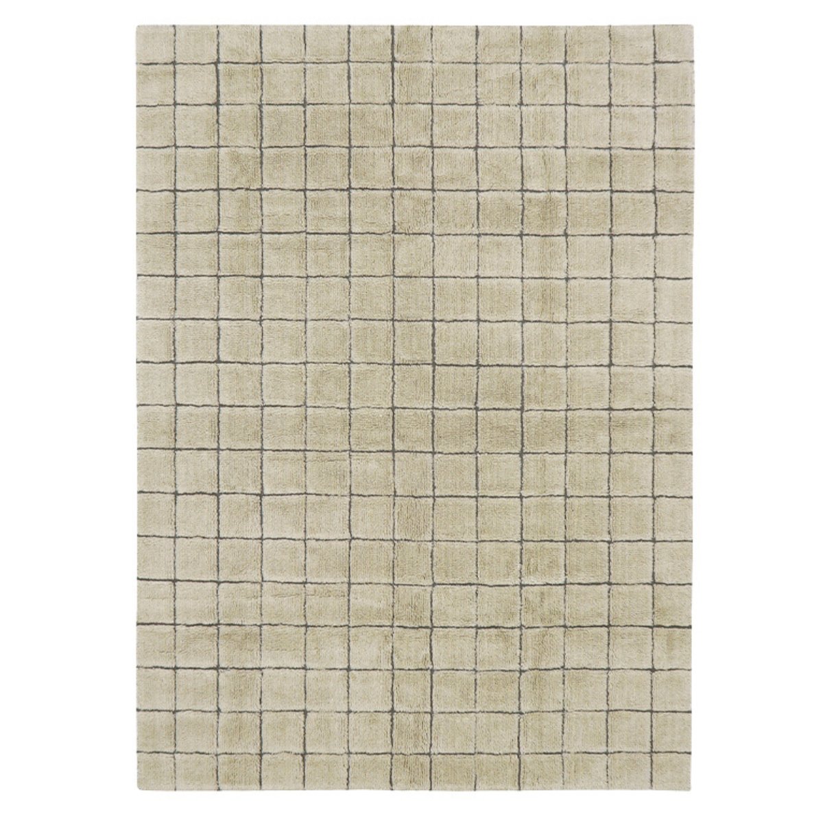 LORENA CANALS-Tapis À Laine Mosaïque Grès 170 X 240 Cm