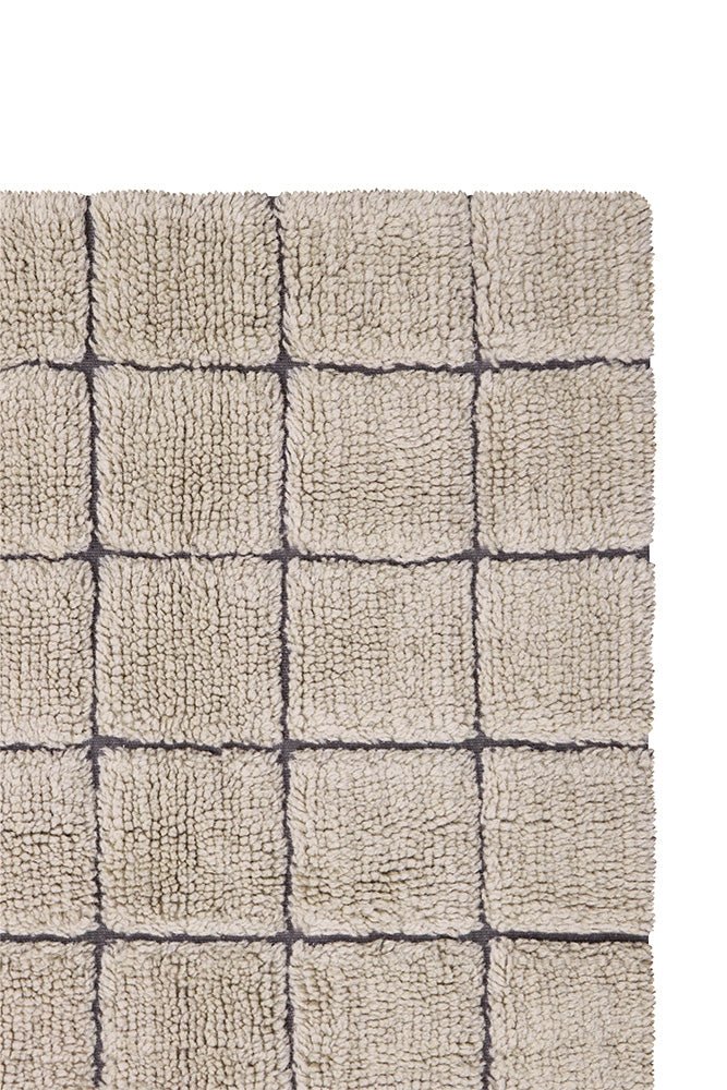 LORENA CANALS-Tapis À Laine Mosaïque Grès 170 X 240 Cm