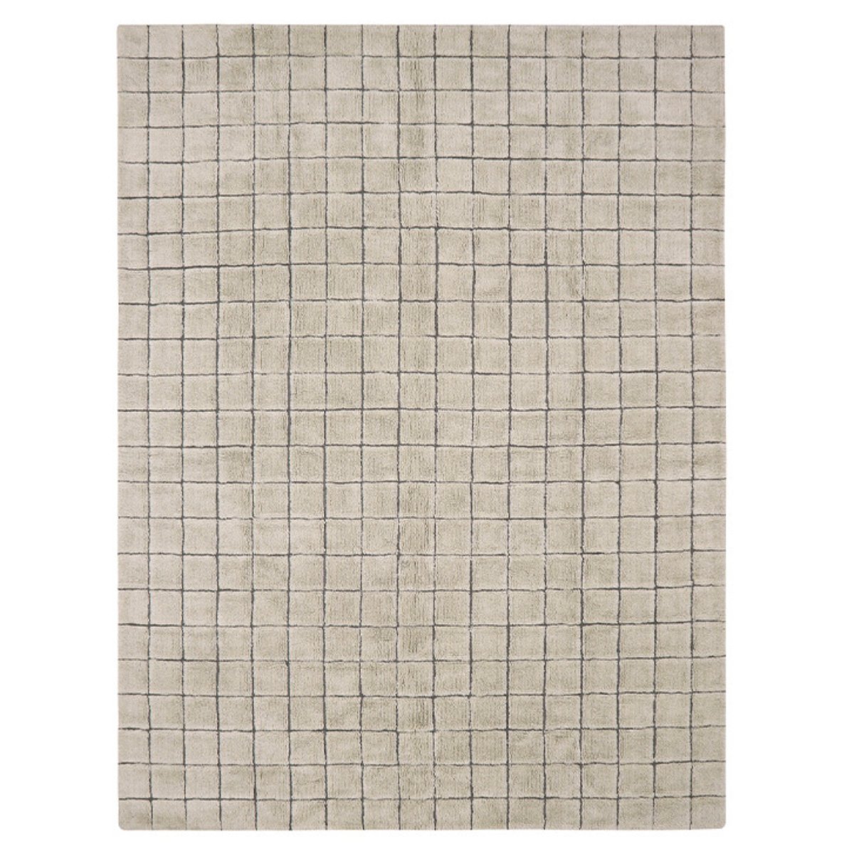 LORENA CANALS-Tapis À Laine Mosaïque Grès 230 X 300 Cm