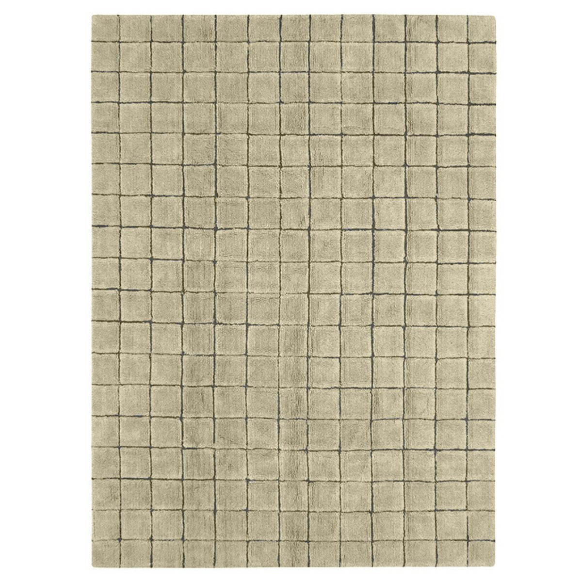 LORENA CANALS-Tapis À Laine Mosaïque Mousse 170 X 240 Cm