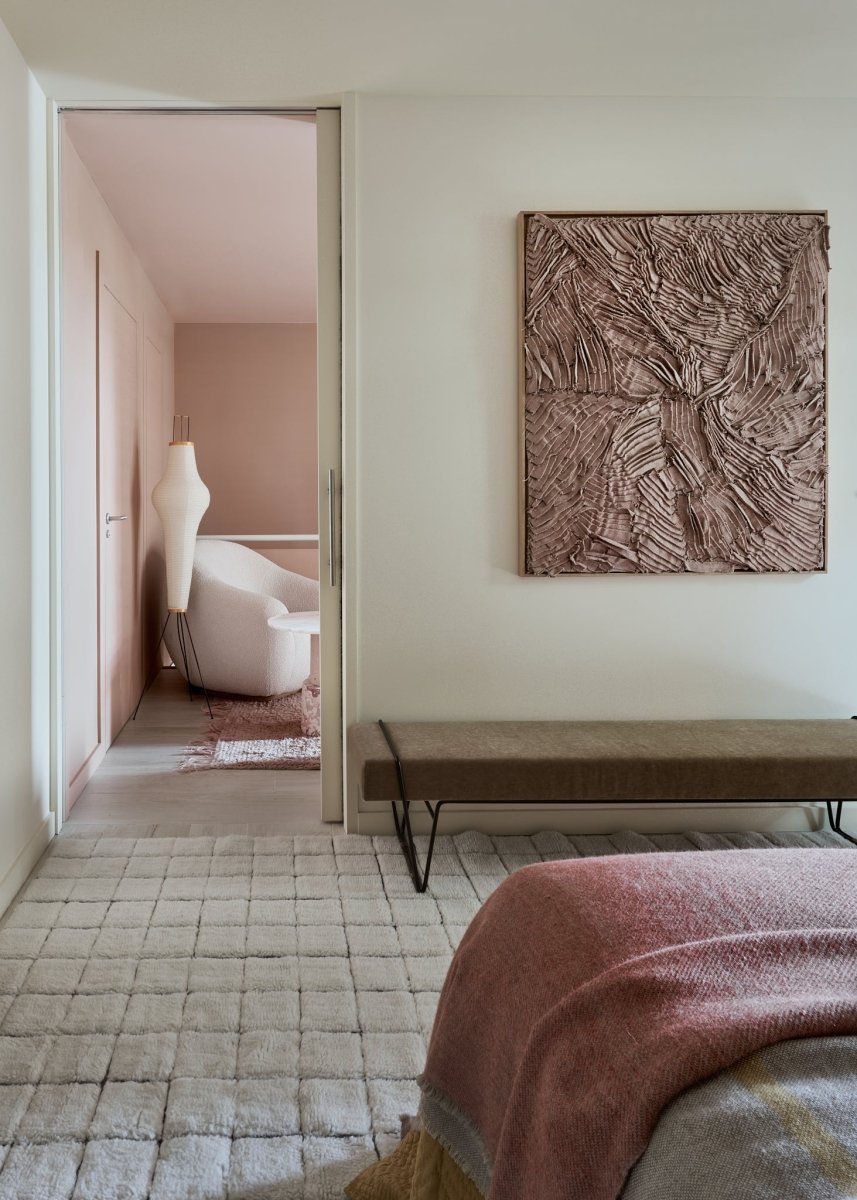 LORENA CANALS-Tapis À Laine Mosaïque Naturel 170 X 240 Cm