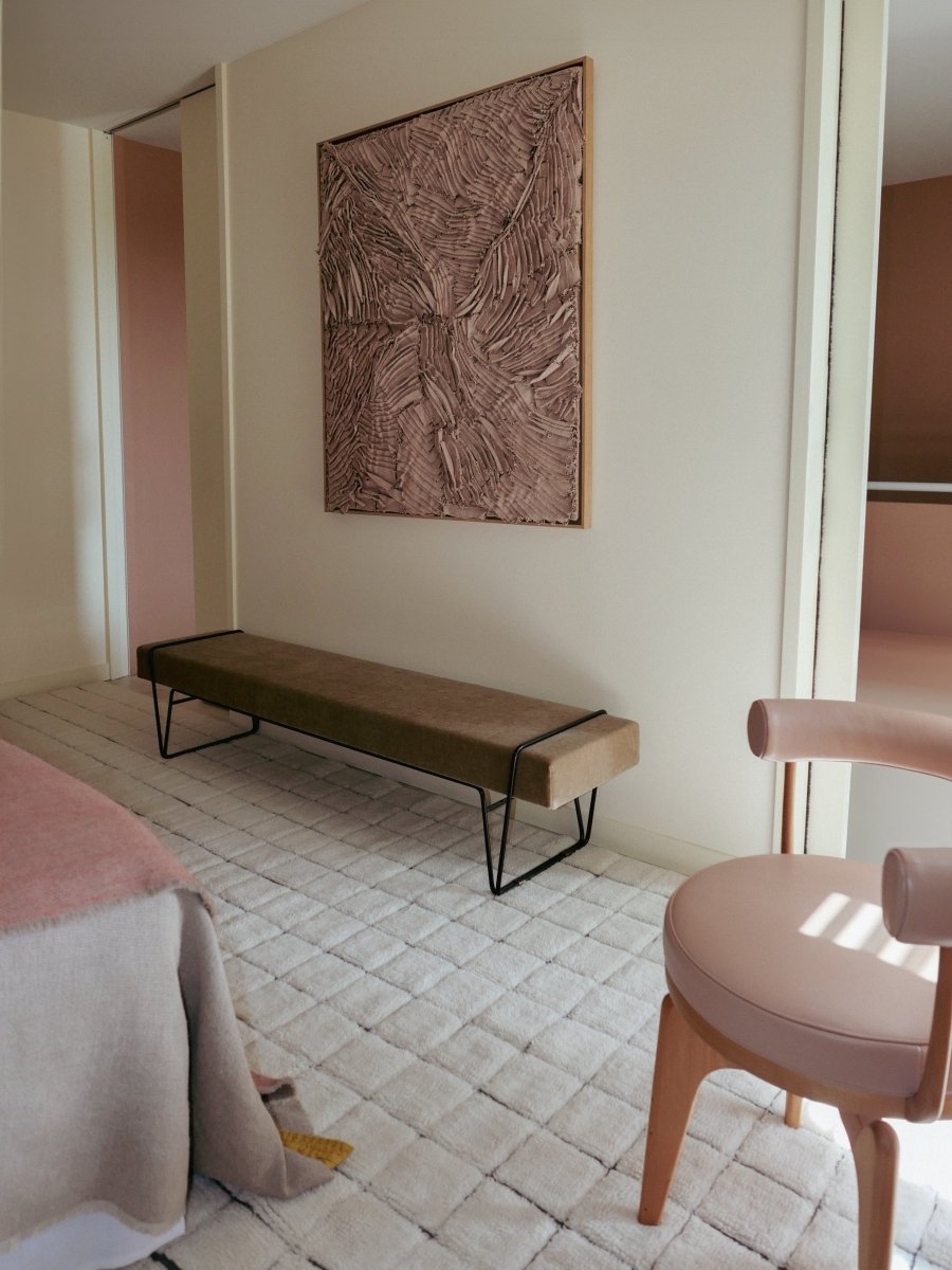 LORENA CANALS-Tapis À Laine Mosaïque Naturel 170 X 240 Cm