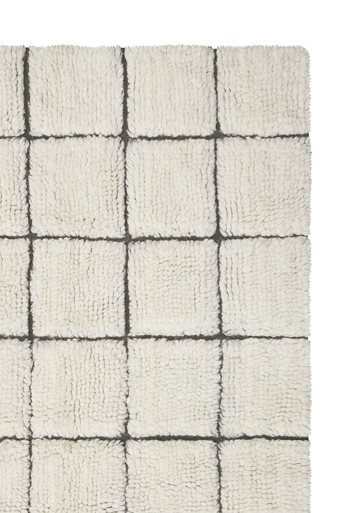 LORENA CANALS-Tapis À Laine Mosaïque Naturel 230 X 300 Cm
