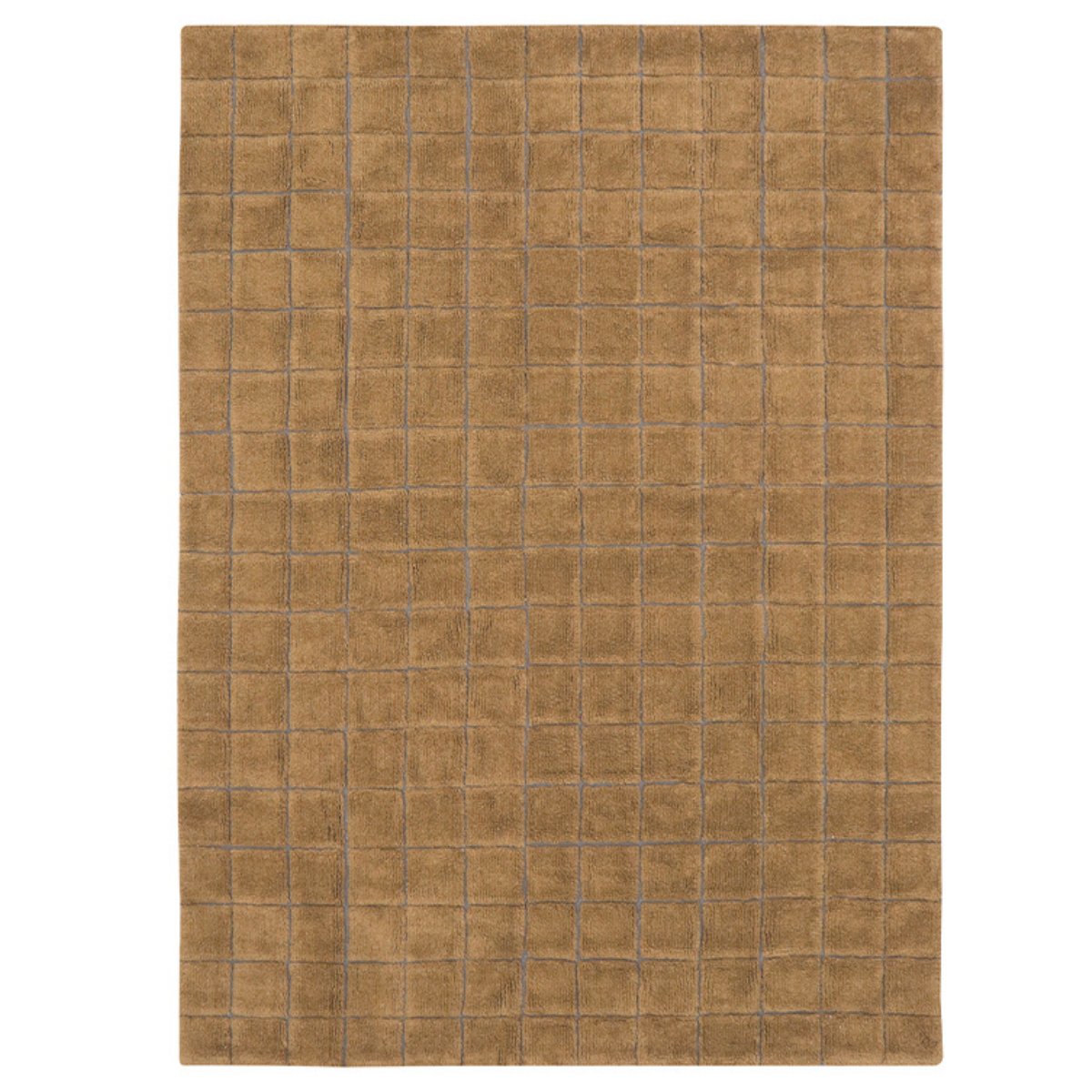 LORENA CANALS-Tapis À Laine Mosaïque Ocre 170 X 240 Cm