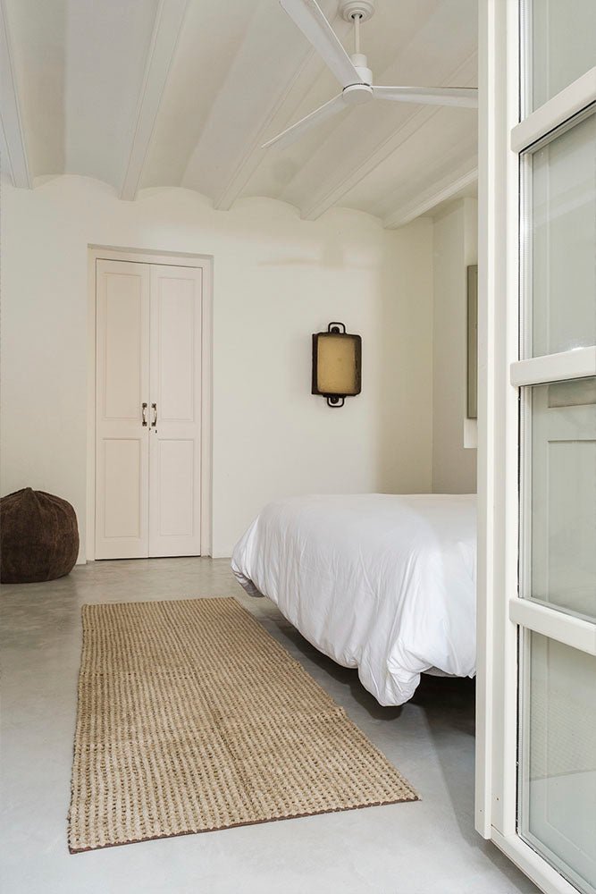 LORENA CANALS-Tapis De Couloir En Laine Brume 80 x 230 Cm