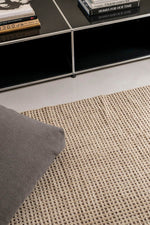 LORENA CANALS-Tapis De Couloir En Laine Brume 80 x 230 Cm