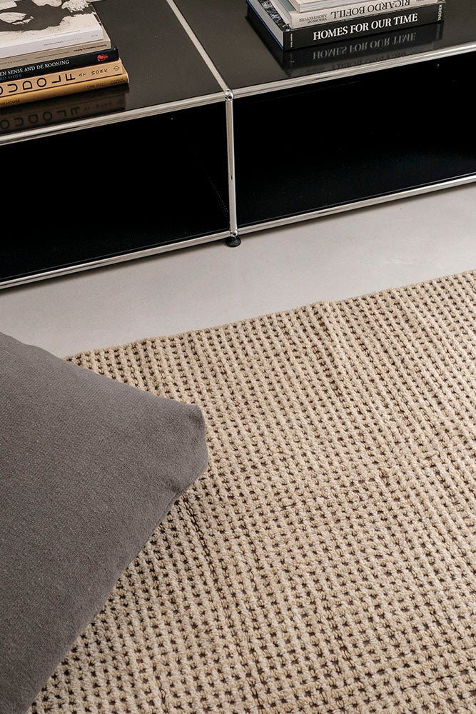 LORENA CANALS-Tapis De Couloir En Laine Brume 80 x 230 Cm