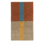 LORENA CANALS-Tapis De Couloir En Laine Chroma - Cannelle 80 x 140 Cm