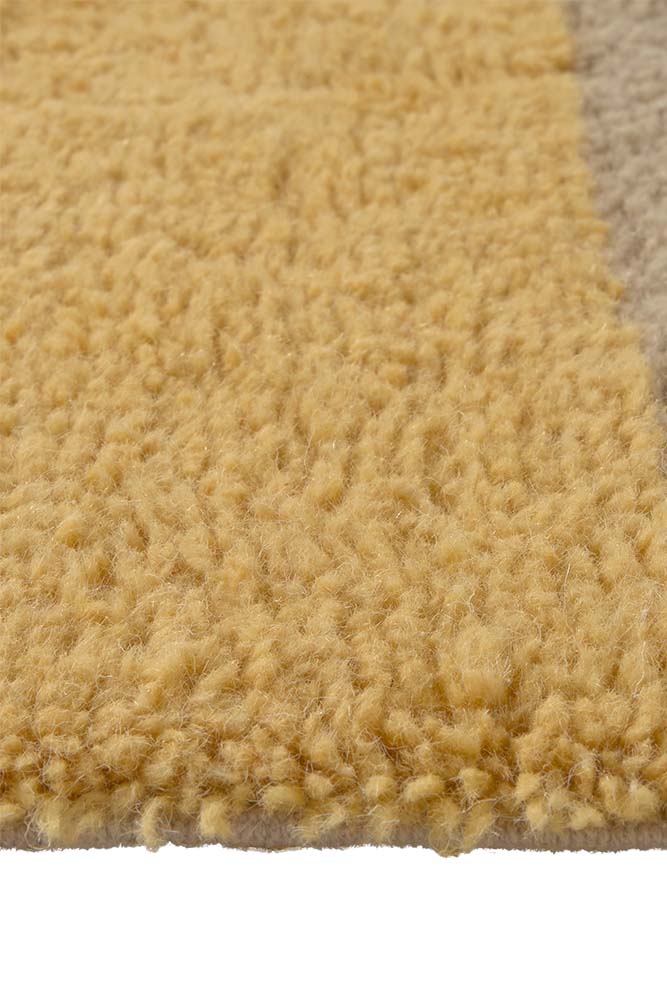 LORENA CANALS-Tapis De Couloir En Laine Chroma - Cannelle 80 x 140 Cm
