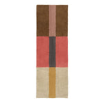 LORENA CANALS-Tapis De Couloir En Laine Chroma - Corail Épicé 80 x 230 Cm