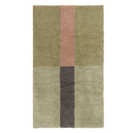 LORENA CANALS-Tapis De Couloir En Laine Chroma - Rose Poudré 80 x 140 Cm