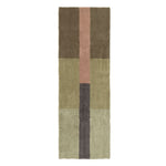 LORENA CANALS-Tapis De Couloir En Laine Chroma Rose - Poudré 80 x 230 Cm