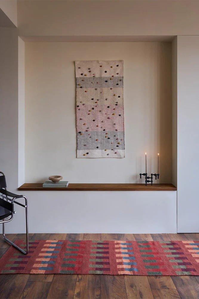 LORENA CANALS-Tapis De Couloir Handloom Intersecting Sienna 80 X 230 Cm