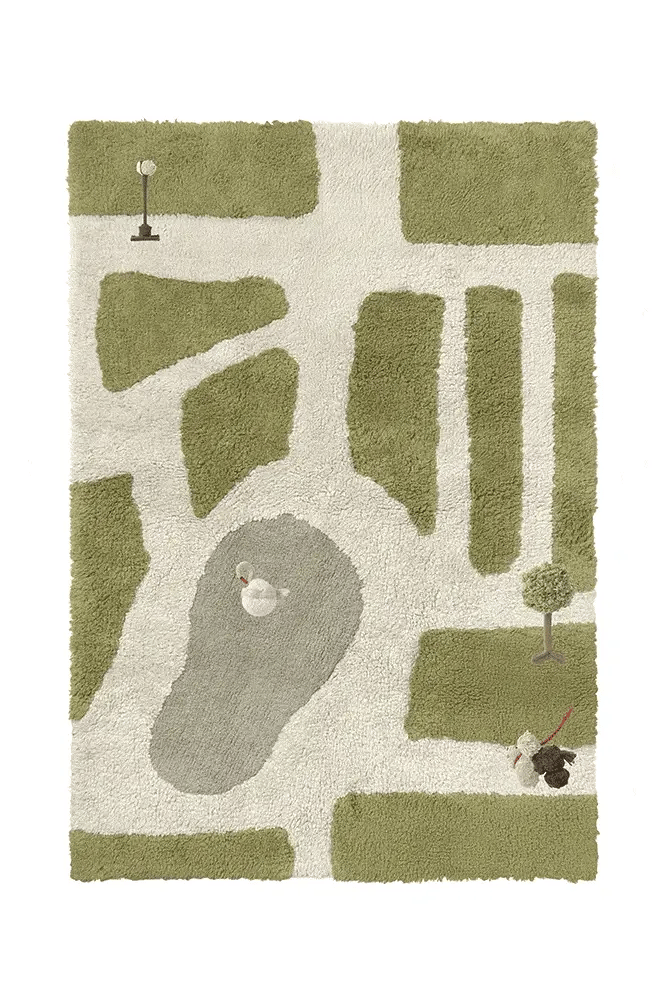 LORENA CANALS-Tapis De Jeu Lavable - Hyde Park 90 X 130 Cm