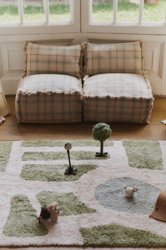 LORENA CANALS-Tapis De Jeu Lavable - Hyde Park 90 X 130 Cm