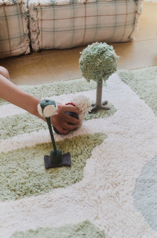 LORENA CANALS-Tapis De Jeu Lavable - Hyde Park 90 X 130 Cm