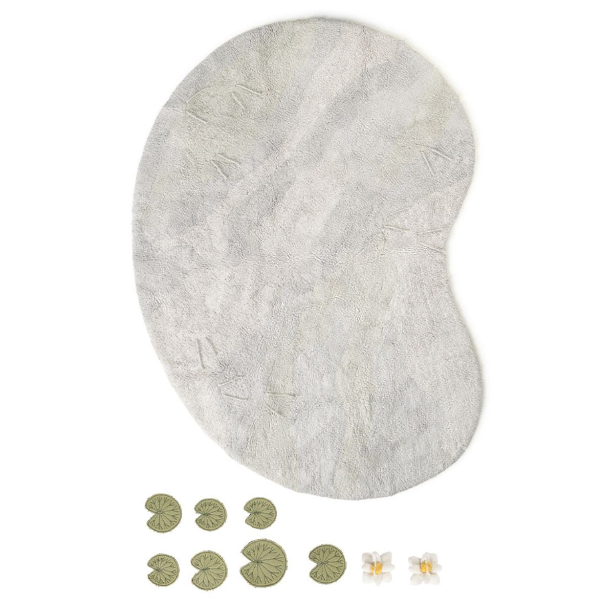 LORENA CANALS-Tapis De Jeu Lavable Lac Des Cygnes 130 x 170 Cm