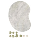 LORENA CANALS-Tapis De Jeu Lavable Lac Des Cygnes 130 x 170 Cm