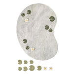 LORENA CANALS-Tapis De Jeu Lavable Lac Des Cygnes 130 x 170 Cm