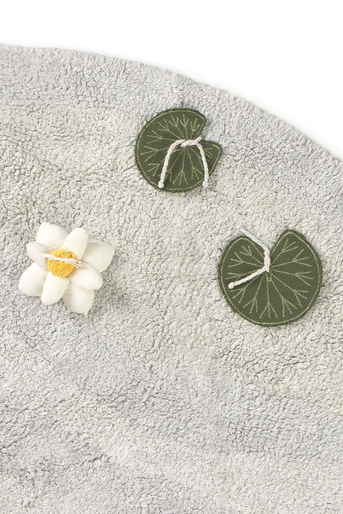 LORENA CANALS-Tapis De Jeu Lavable Lac Des Cygnes 130 x 170 Cm