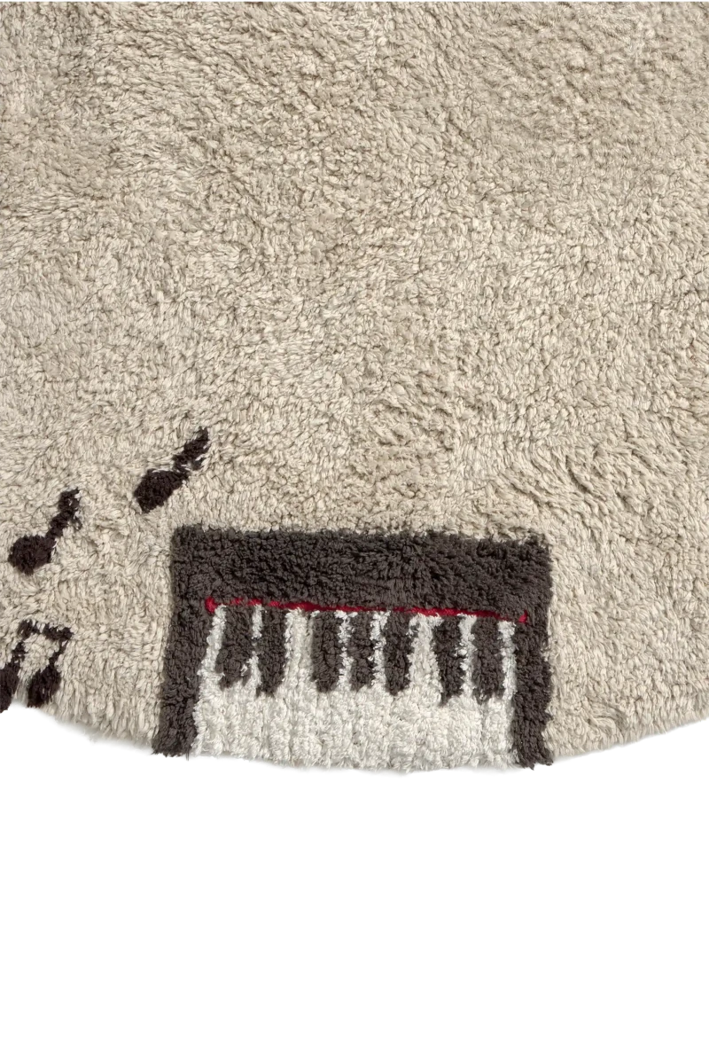 LORENA CANALS-Tapis De Jeu Lavable Music Ø 140 Cm