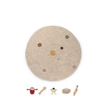 LORENA CANALS-Tapis De Jeu Lavable Système Solaire
