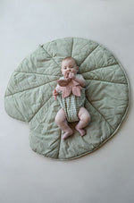 LORENA CANALS-Tapis De Jeu Water Lily Olive 95 X 95 Cm