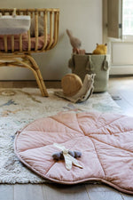 LORENA CANALS-Tapis De Jeu Water Lily Rose 95 X 95 Cm