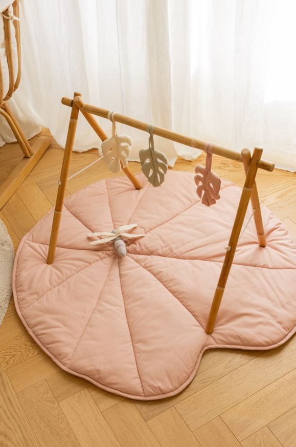 LORENA CANALS-Tapis De Jeu Water Lily Rose 95 X 95 Cm