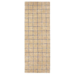 LORENA CANALS-Tapis De Passage En Laine Mosaic Ambre 80 X 230 Cm