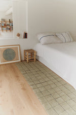 LORENA CANALS-Tapis De Passage En Laine Mosaïque Moss 80 X 230 Cm