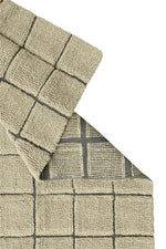 LORENA CANALS-Tapis De Passage En Laine Mosaïque Moss 80 X 230 Cm